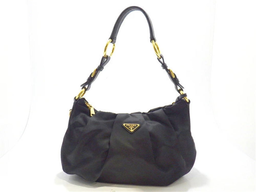 Prada Hobo Bag Calfskin
